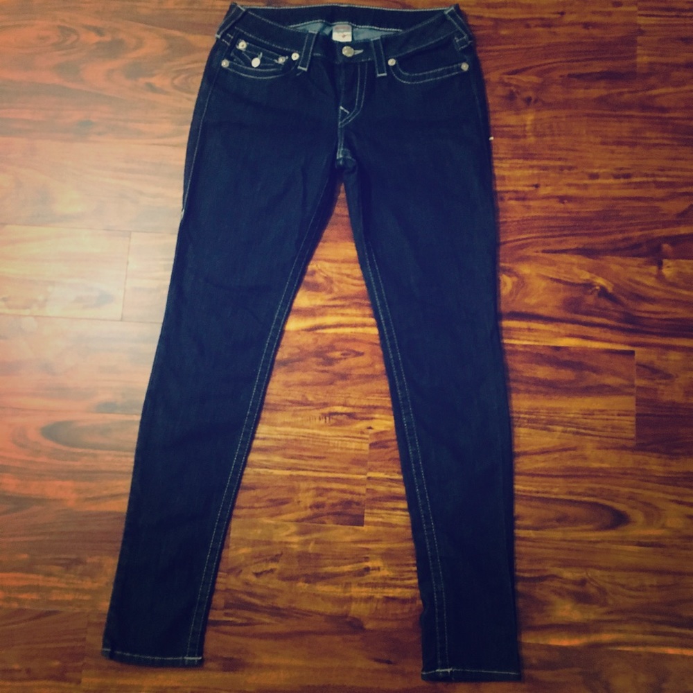 Dark True Religion Denim